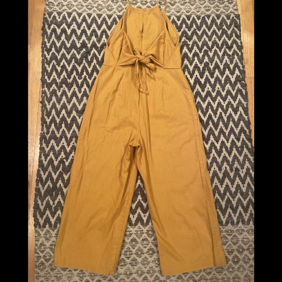 Anthropologie Greylin Linen Tie Waist Jumpsuit - XS - Picture 4 of 10